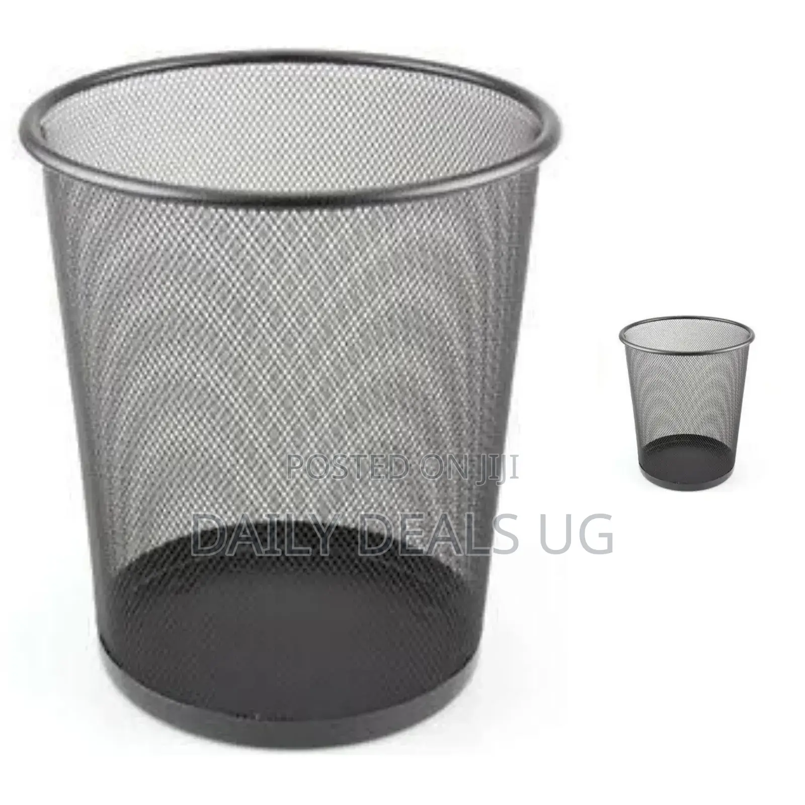 Office Stainless Trash Can