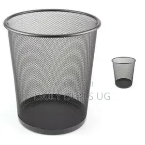 Office Stainless Trash Can