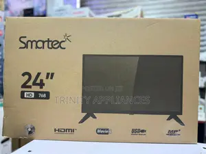 Smartec 24" High Definition Digital TV With Inbuilt Decoder
