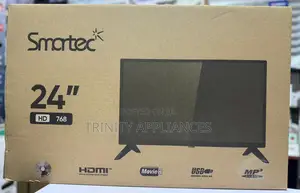 Smartec 24" High Definition Digital TV With Inbuilt Decoder