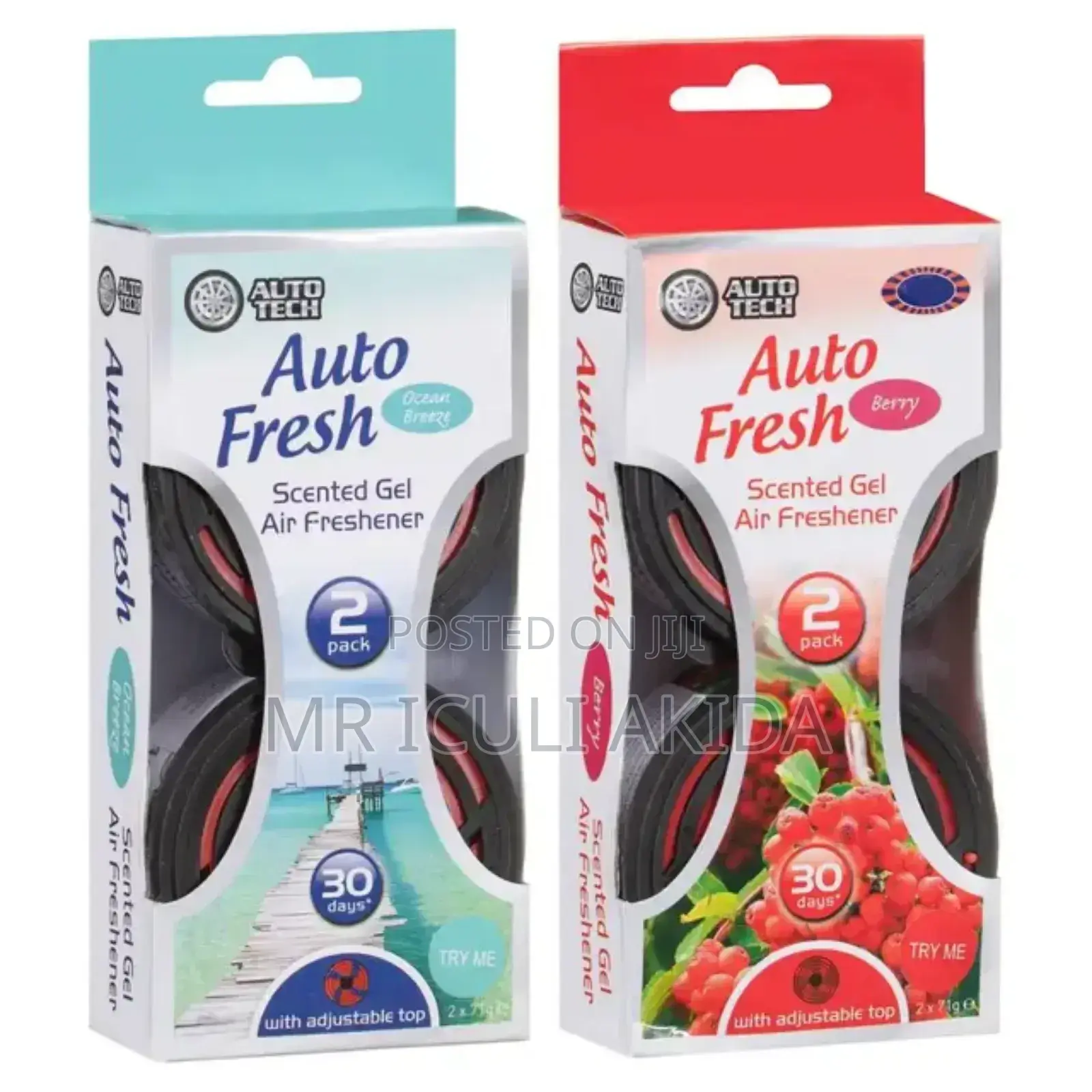 Car Auto Fresh Scented Berry Air Freshener Perfume