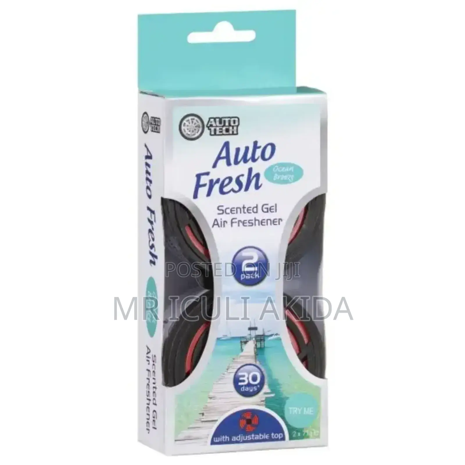 Car Auto Fresh Scented Berry Air Freshener Perfume