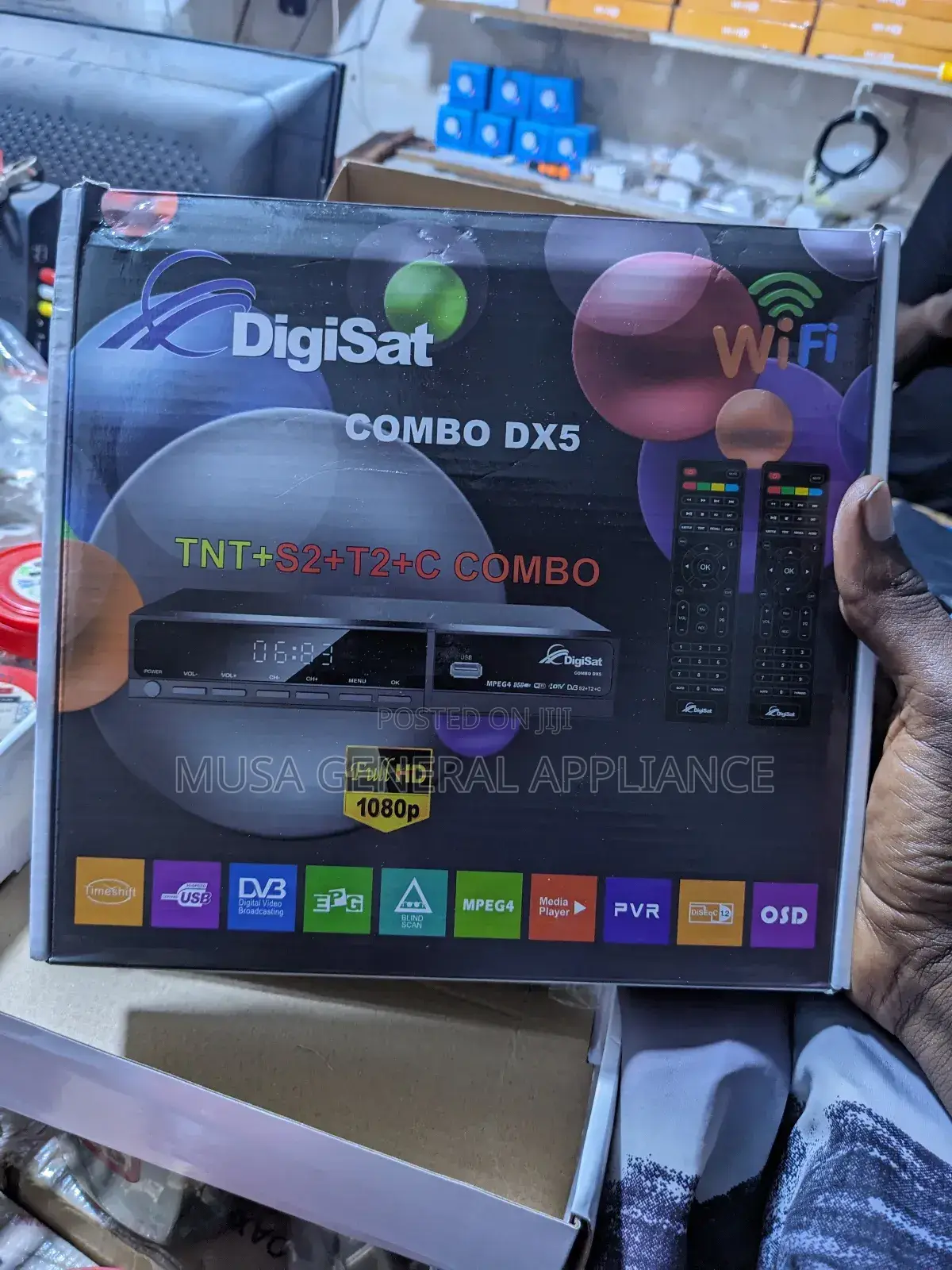 Digisat Combo Free to Air Decoder