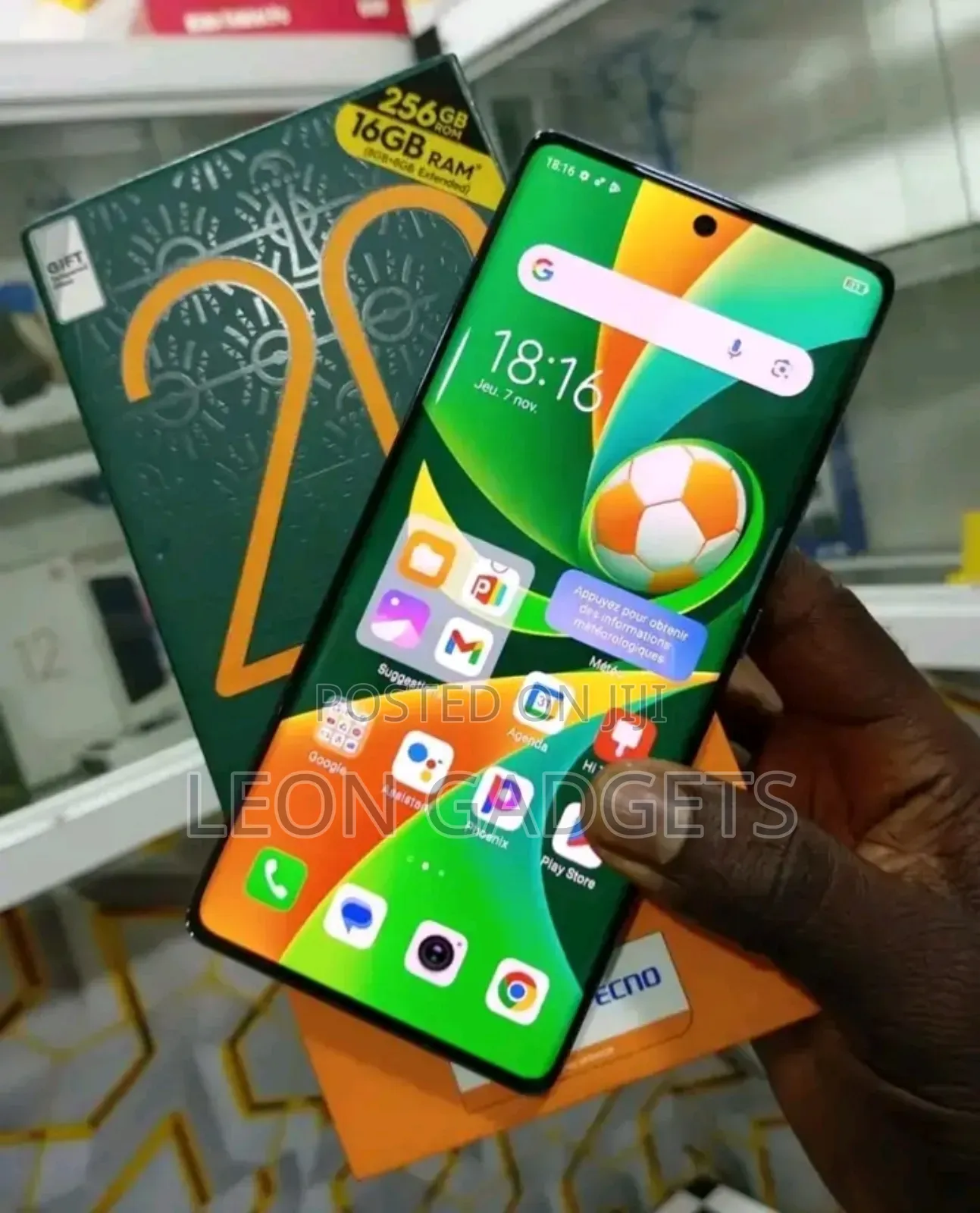 New Tecno Spark 20 Pro Plus 256 GB Black