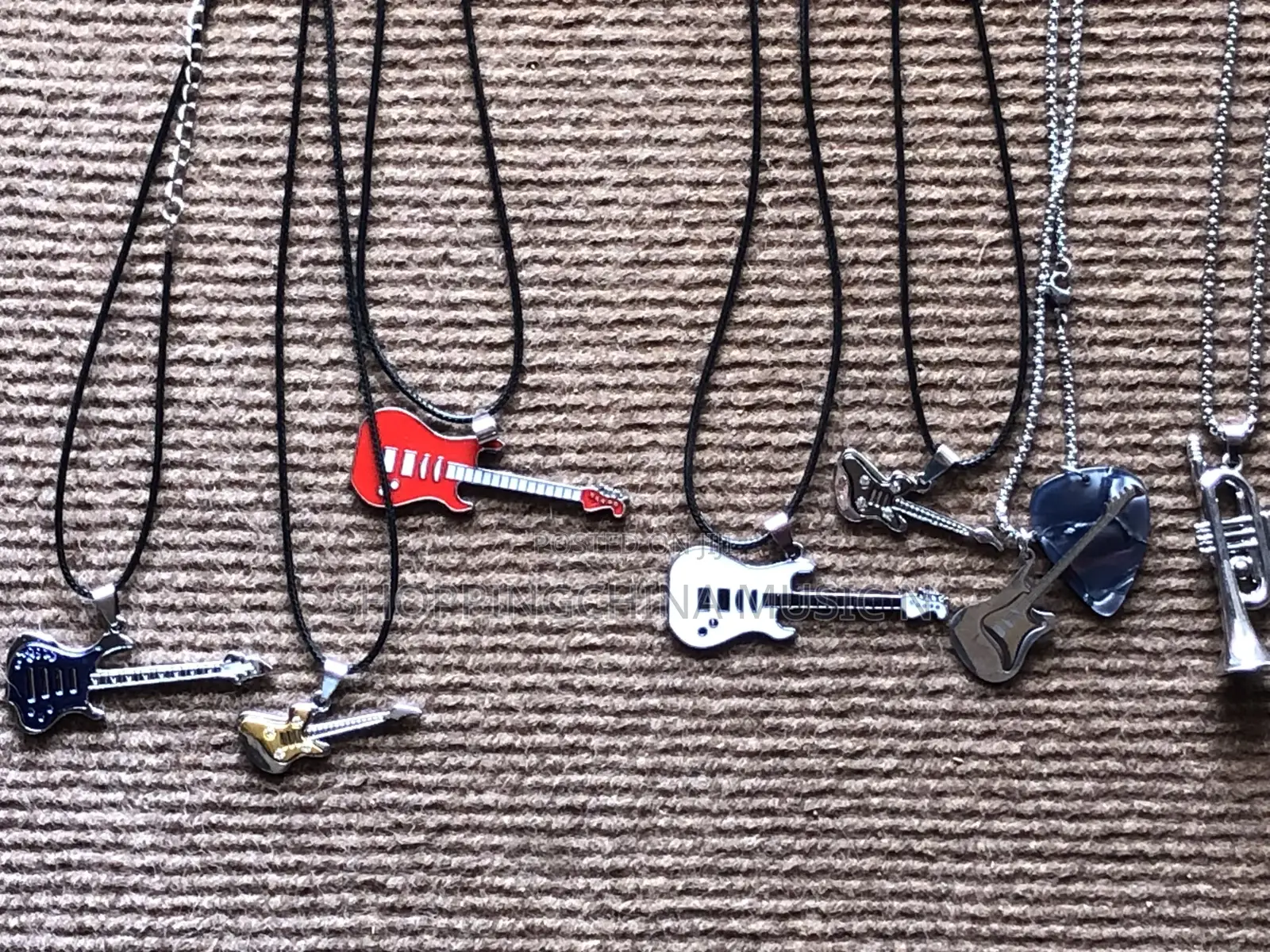 Music Necklace