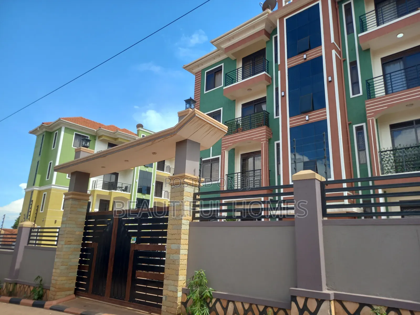 Furnished 2bdrm Apartment in Ntinda, Central Division for sale