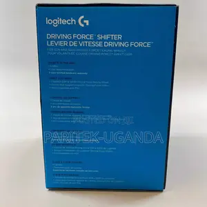 New Logitech G29 Driving Force Shifter Black