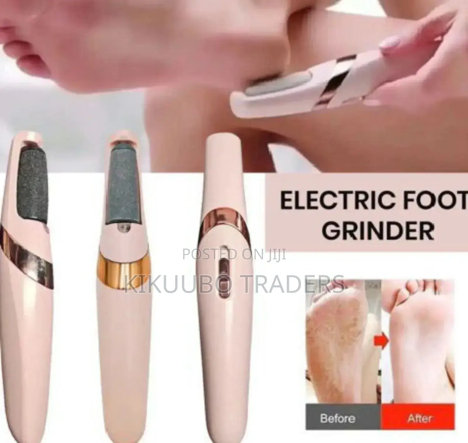 New Electric Foot Grinder Foot Callus Remover