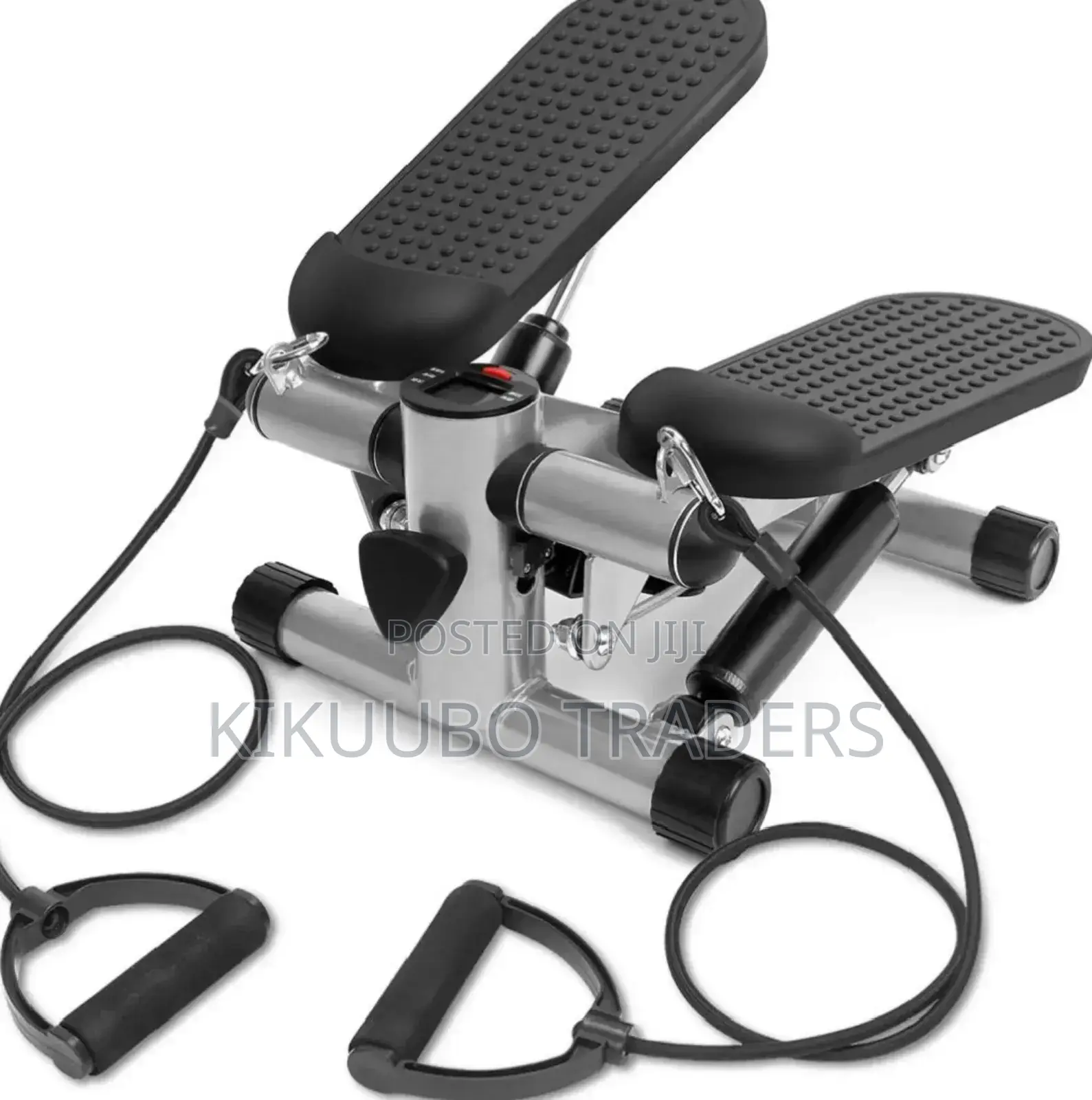 Mini Stepper With Resistance Bands