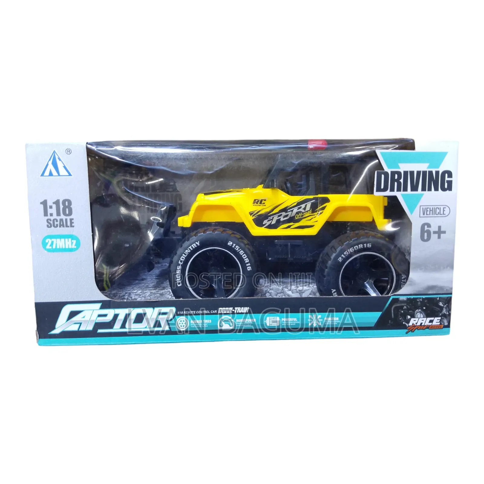 Mountain Climbing Car Toy for Kids - Remote Control