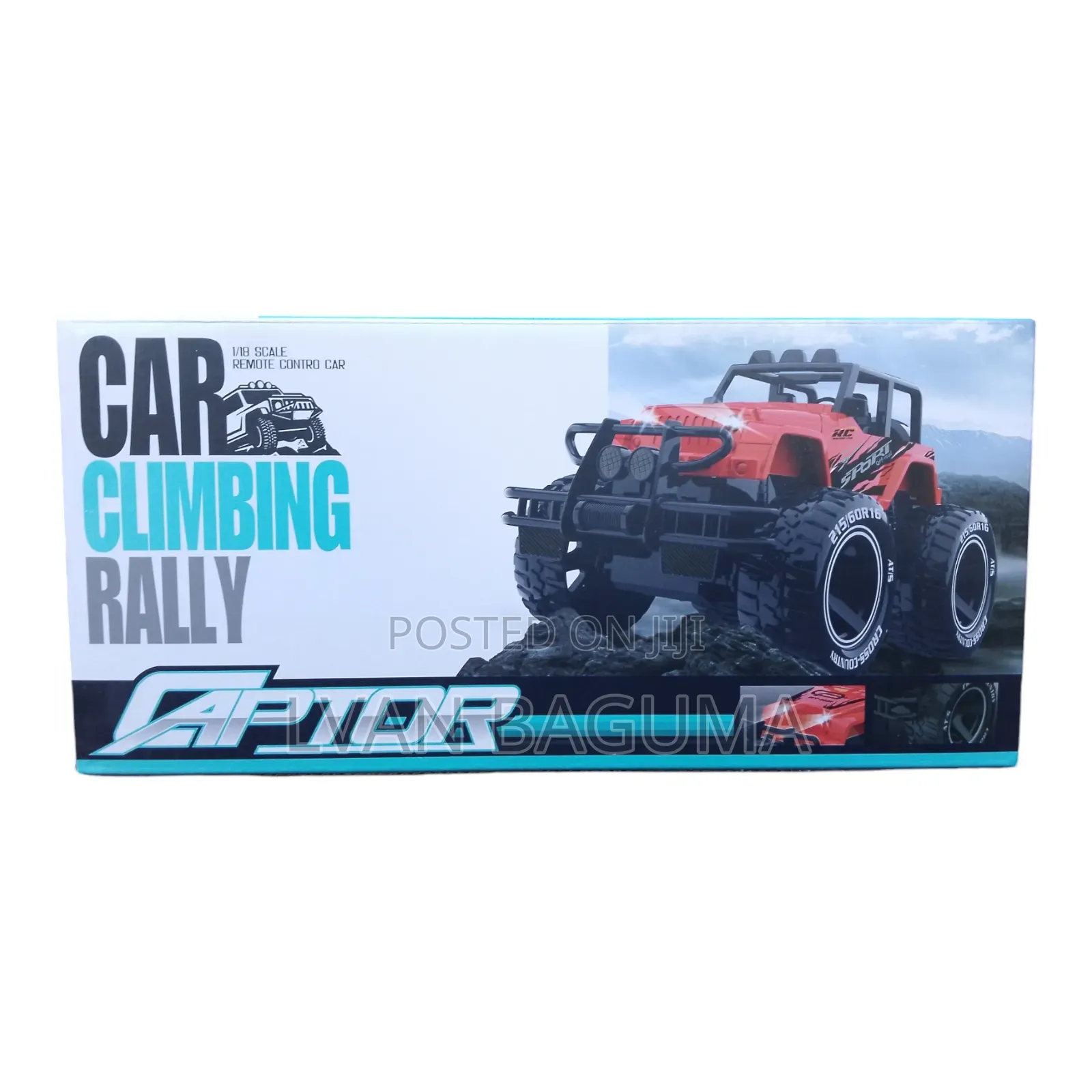 Mountain Climbing Car Toy for Kids - Remote Control