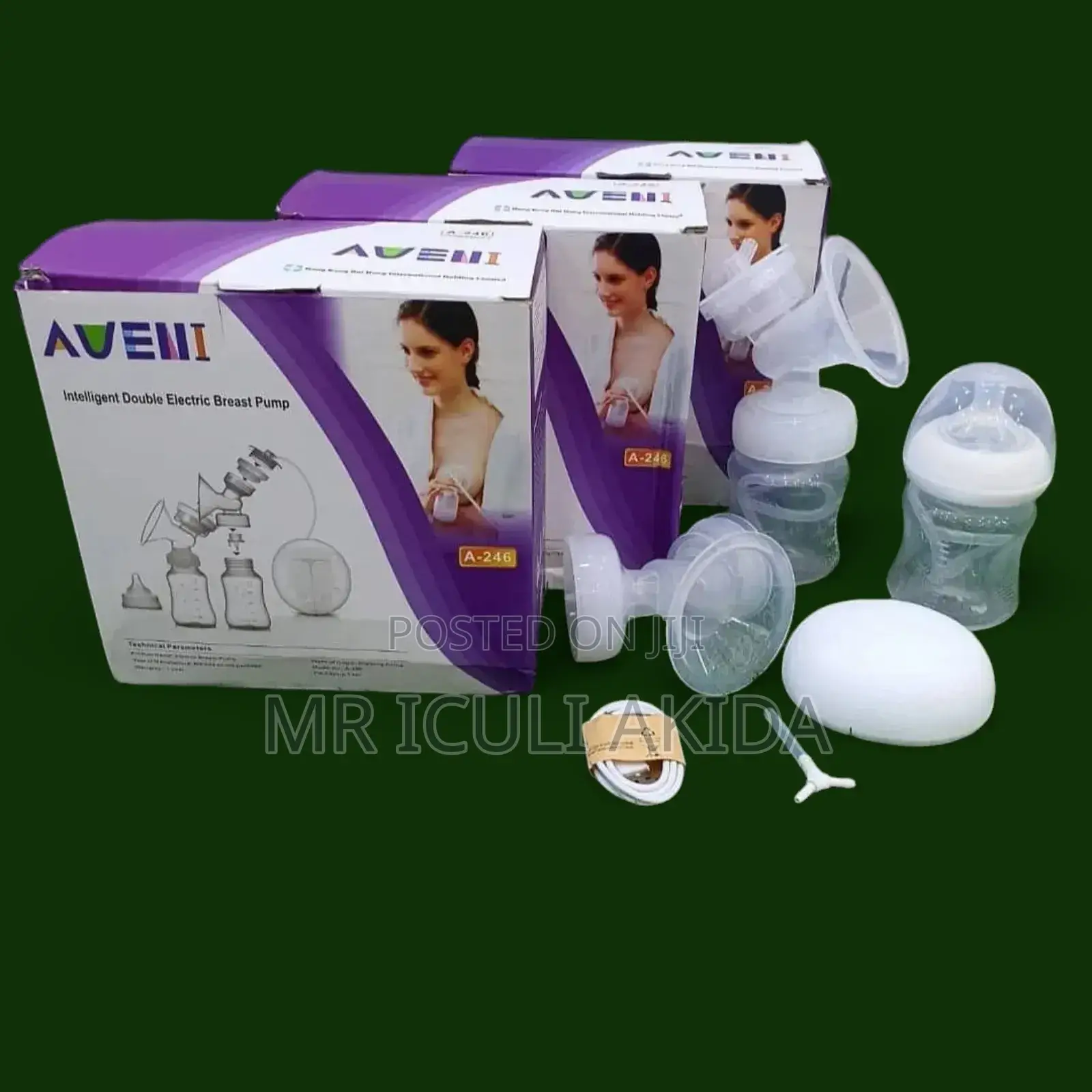 Aventi Inteligent Double Electric Breast Pump