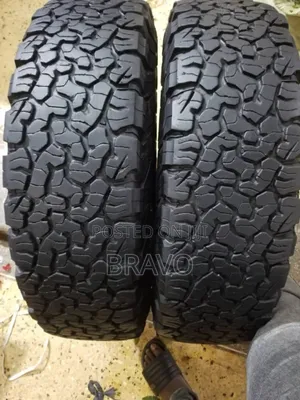 Bf Goodrich Tires 235/85r16 All Terrian.