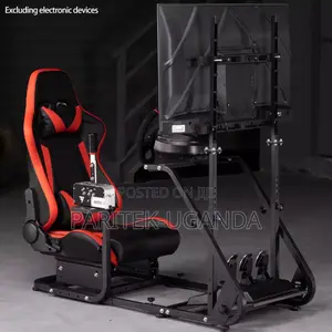 Racing Simulator Cockpit With Seat Fit Logitech G923 G29 Fan