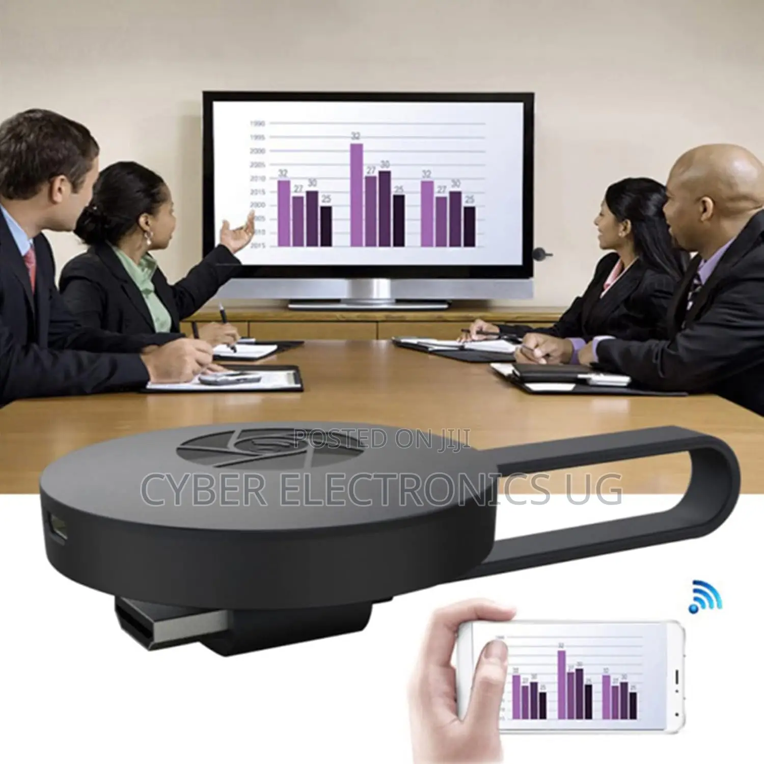 Mira Screen Wireless Display Cast Anything to Screen Dongle