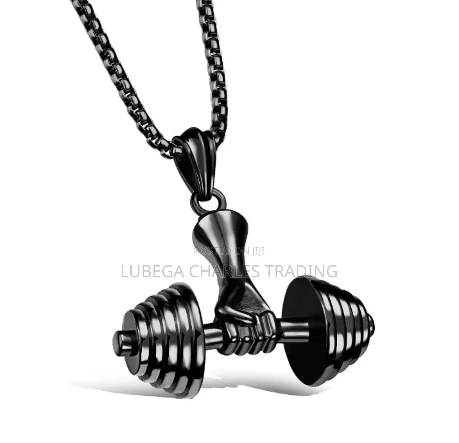 Body Builder Champion Pendant