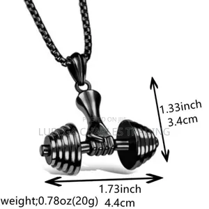Body Builder Champion Pendant