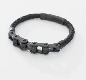 Elegant Road Bike Chain Bracelet