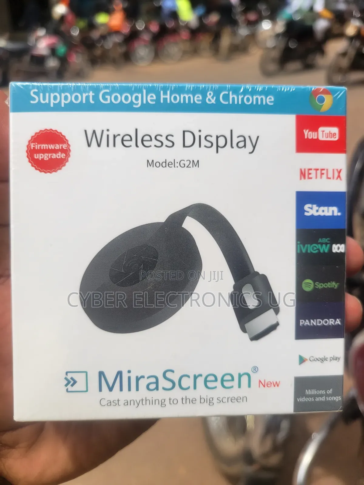 Mira Screen Wireless Display Cast Anything to Screen Dongle