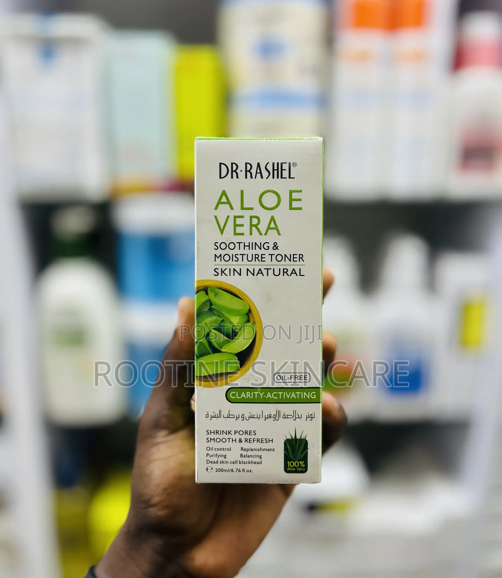 Dr Rashel Aleovera Soothing Moisturizing Face Toner