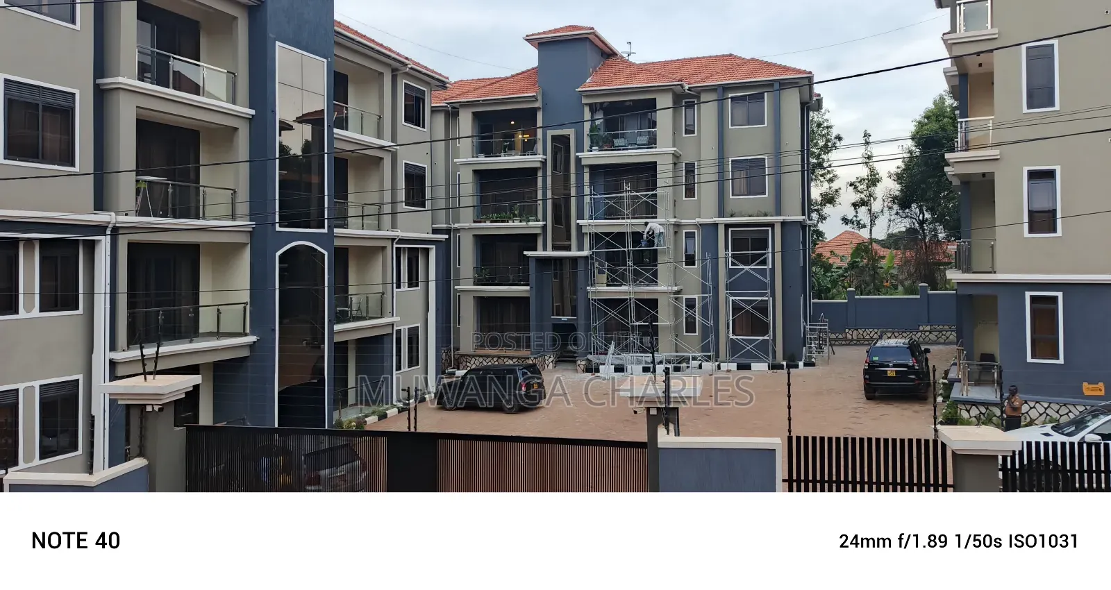 1bdrm Apartment in Fs Properties Ltd, Nakawa for rent