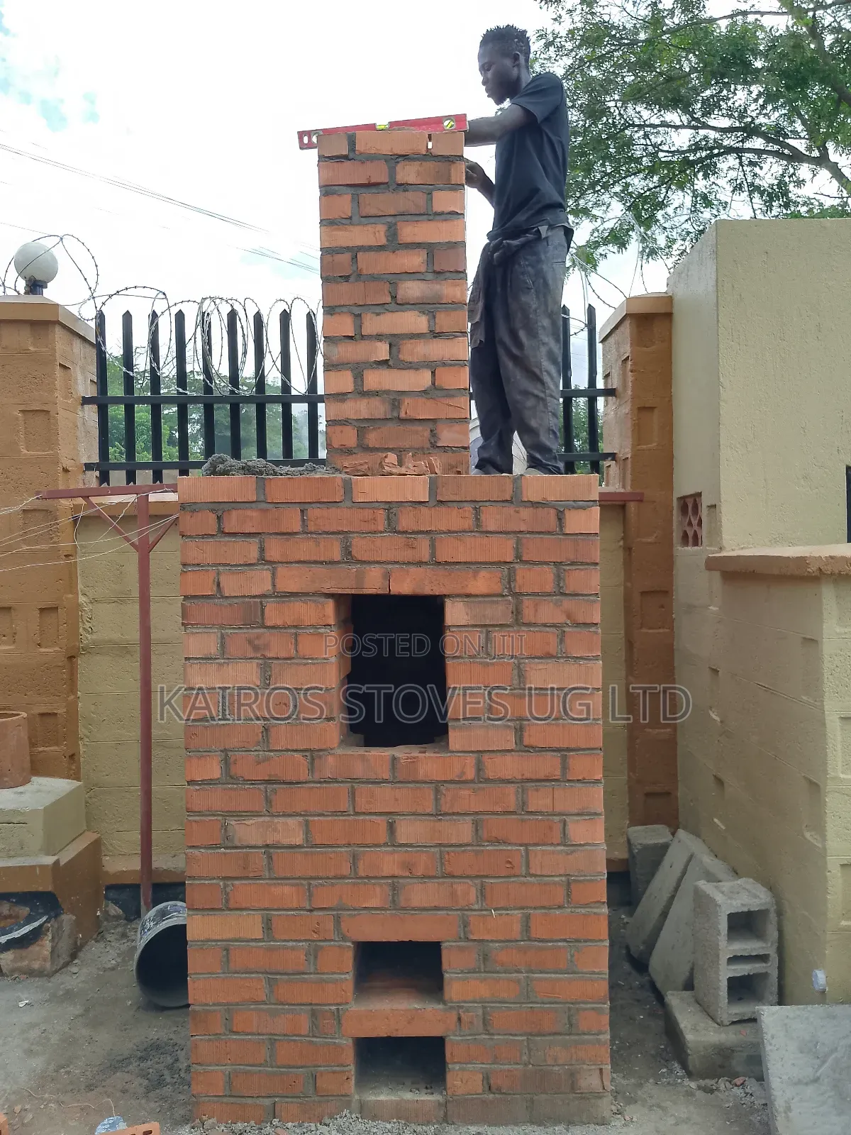 Incenerators for Burning Wastes