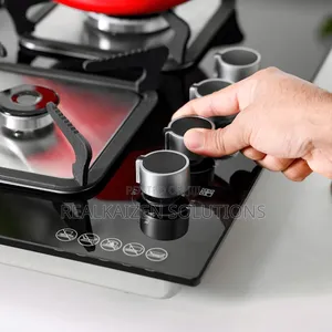 KRYPTON 2-in-1 Tempered Glass Built in Gas Hob Stove