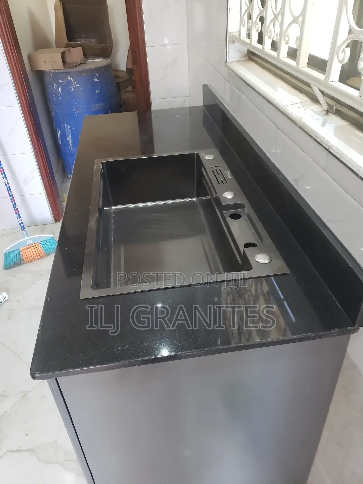 Imported Black Granites