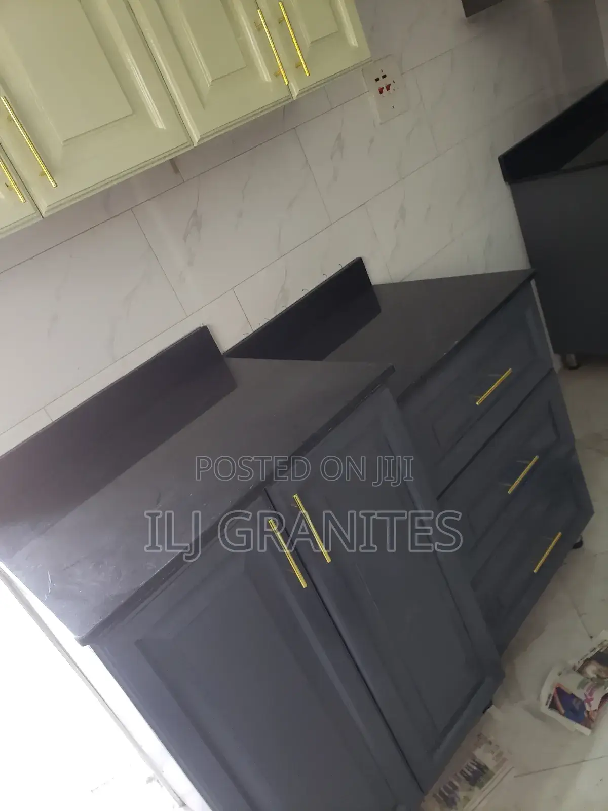 Imported Black Granites