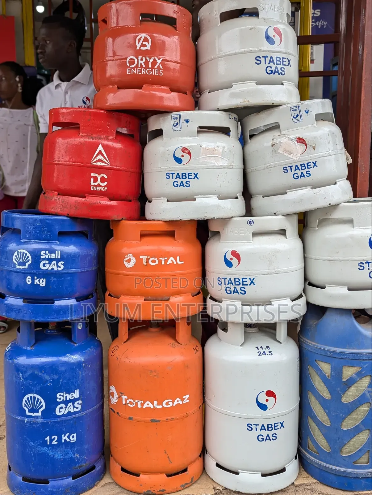 Kampala Gas Delivery
