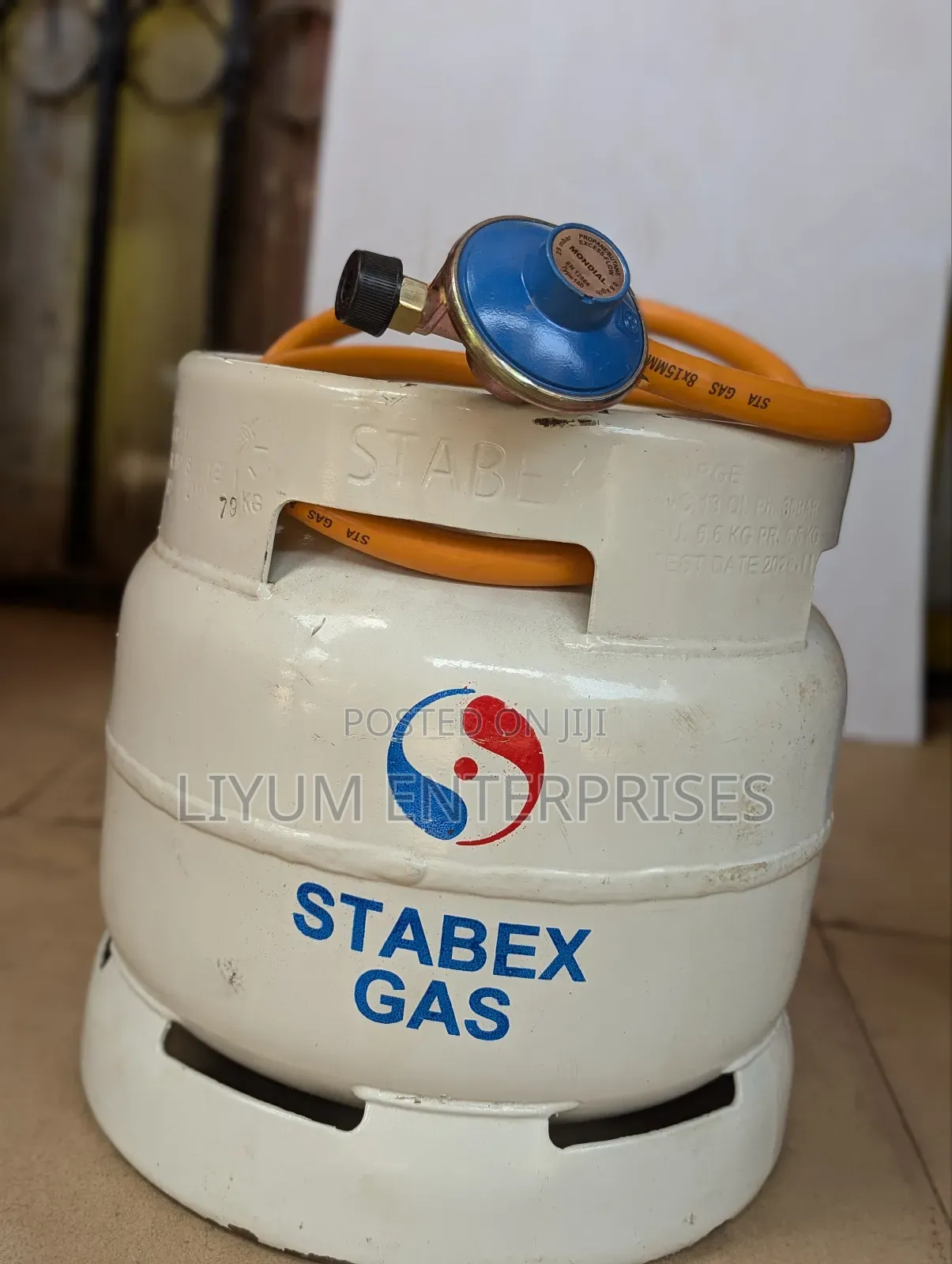 Stabex Gas + Regulator+ Pipe at 155000