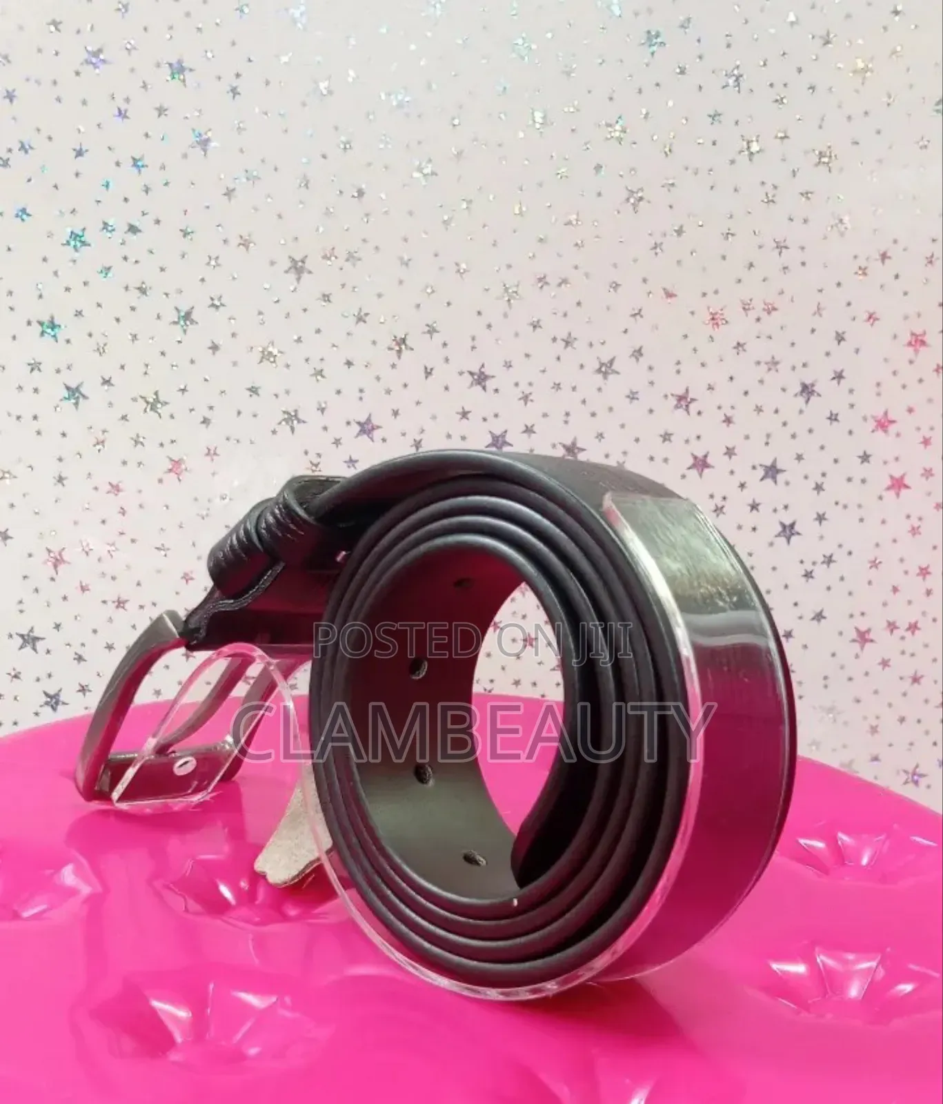 Genuine Leather Belt for Men