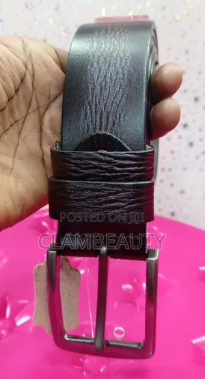 Genuine Leather Belt for Men