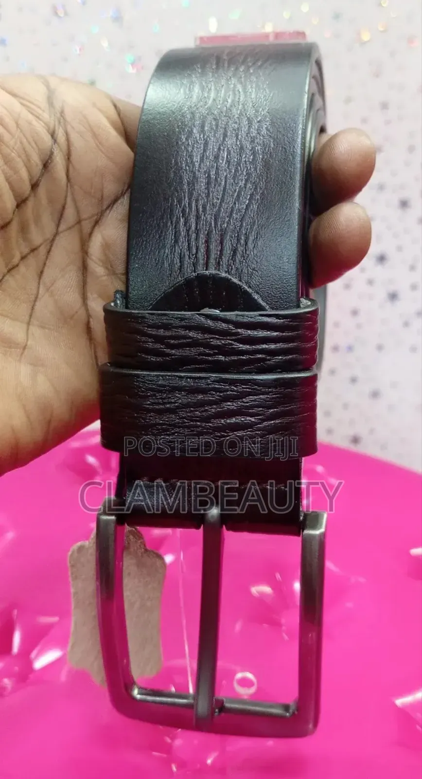 Genuine Leather Belt for Men