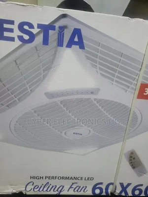 Estia Ceiling Fan High Speed With Remote