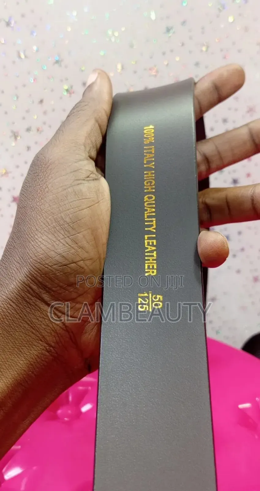 Genuine Leather Belt for Men