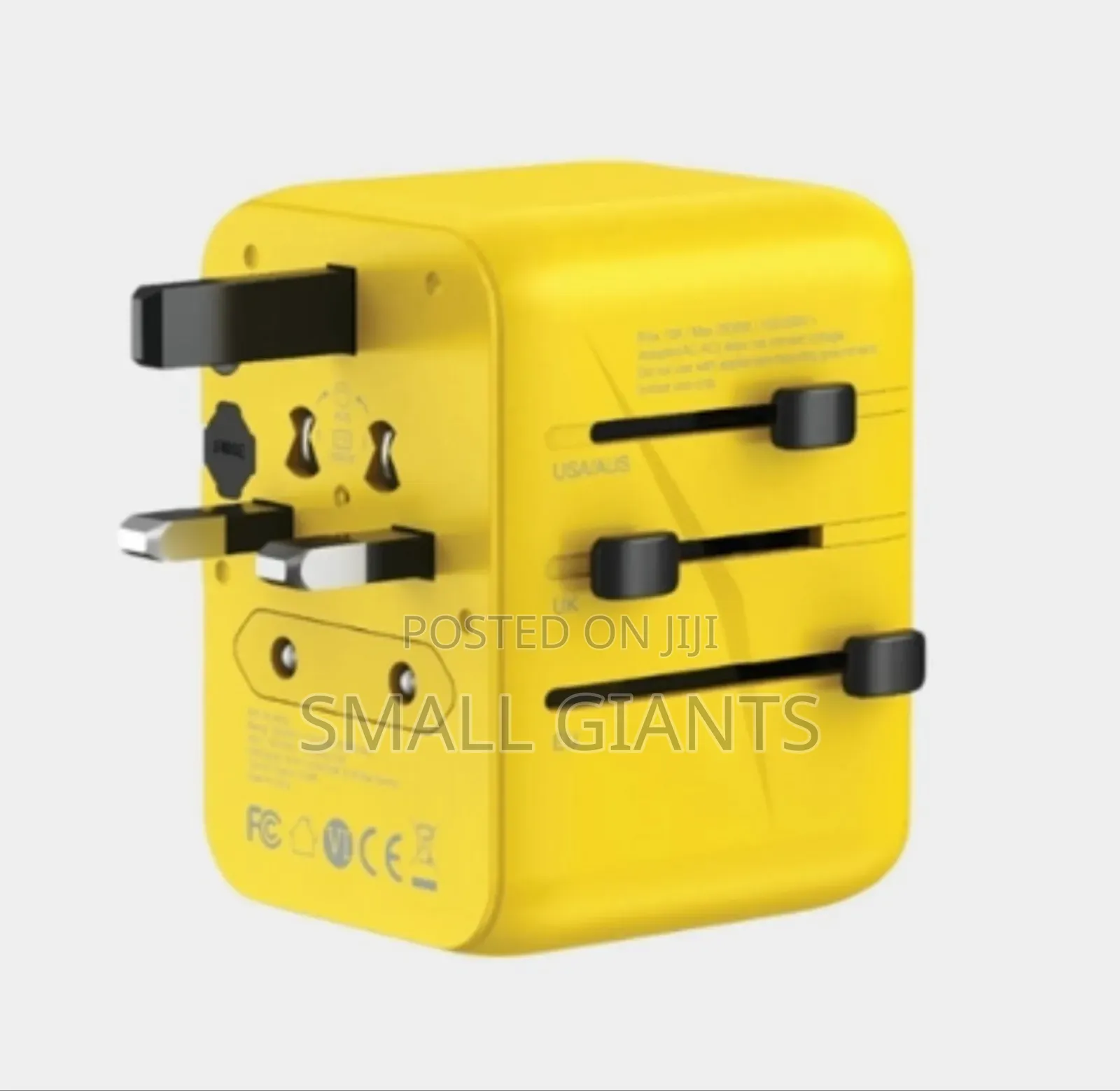 Green Lion 2500W Travel Adapter