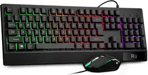 Wired RGB Gaming Keyboard and Mouse Combo