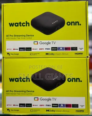 Photo - Onn Pro Google TV Streaming Device