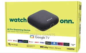 Onn Pro Google TV Streaming Device