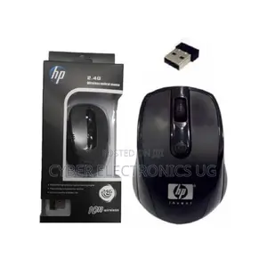 Hp Wireless Mouse Optical 2.4ghz