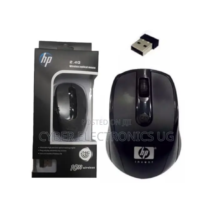 Hp Wireless Mouse Optical 2.4ghz