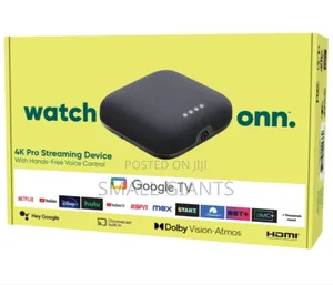 Onn Pro Google TV Streaming Device