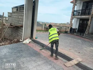 Stylish Paver Laying/Compound Designing