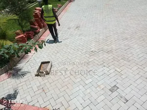 Stylish Paver Laying/Compound Designing
