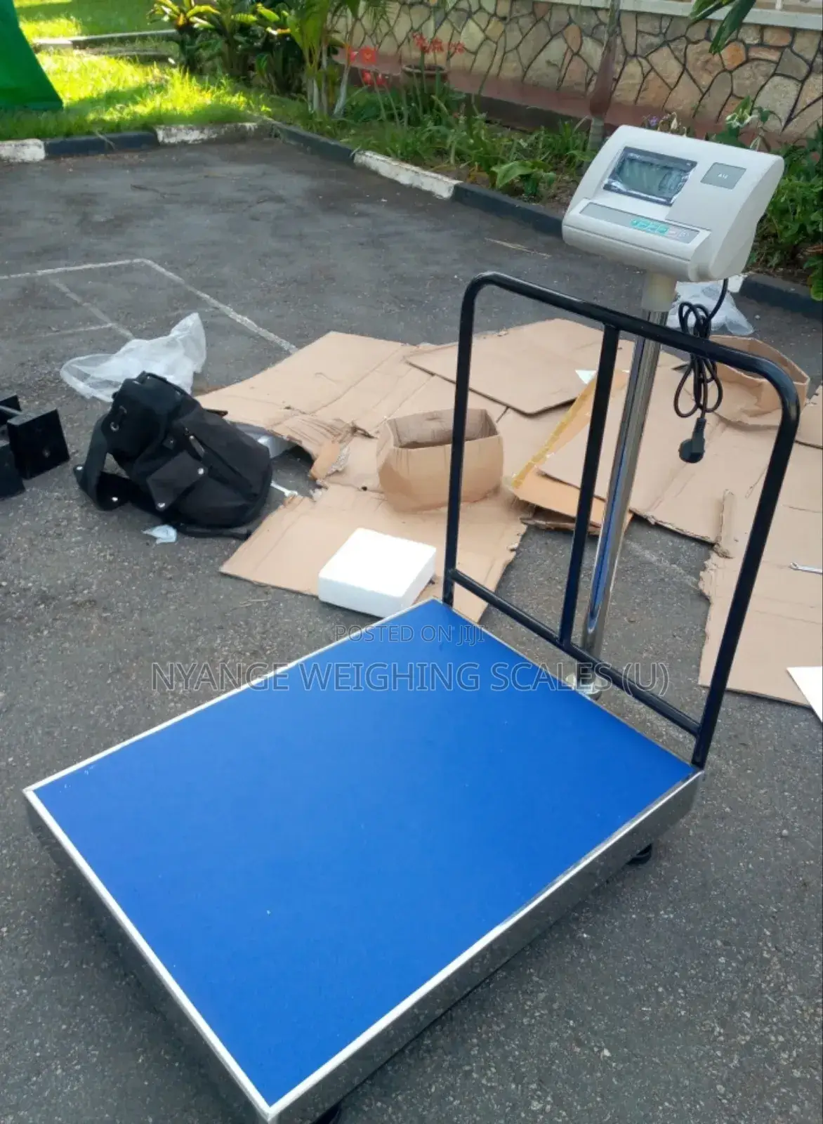 Heavy Duty Platform Weighing Scales 500kg Weighing Scale(9)