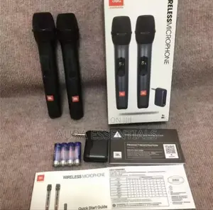Original JBL One to Two Wireless Microphone