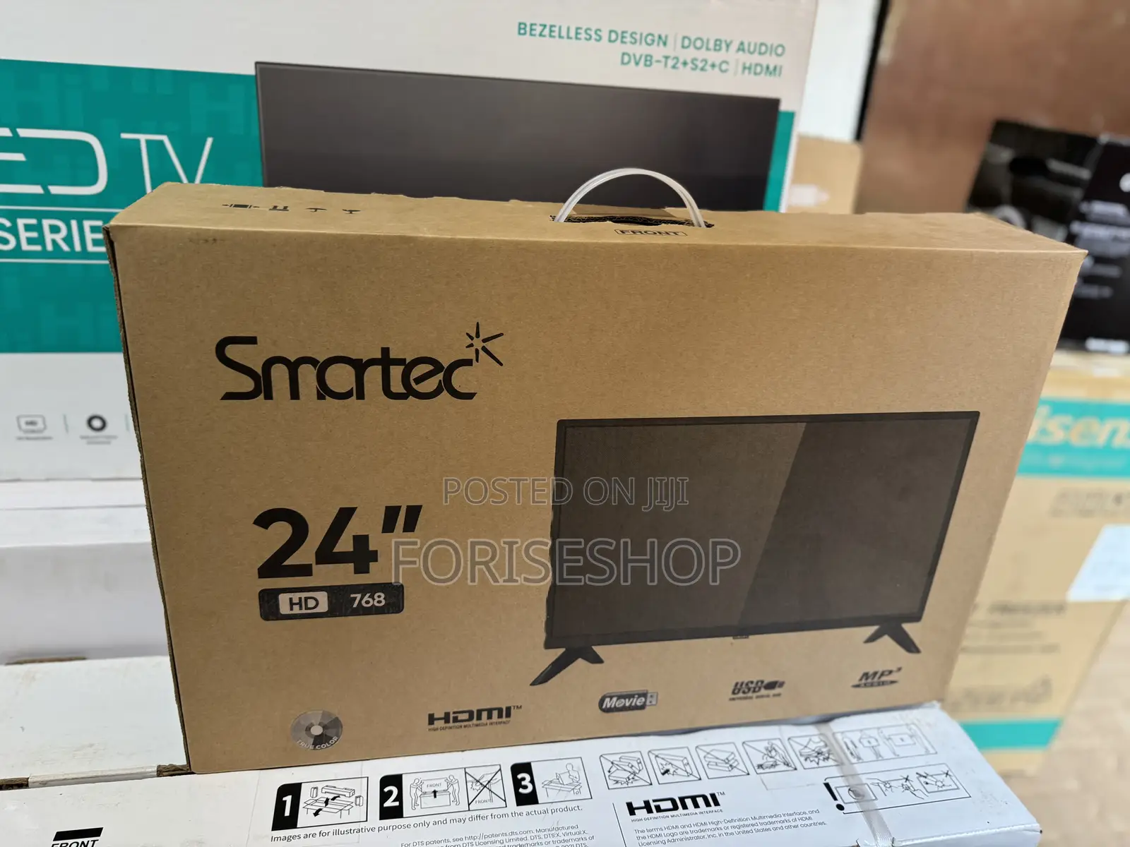 Smatec 24inch Digital TV Brand New