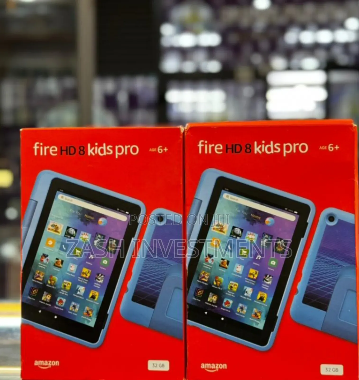 New Amazon Fire HD 8 32 GB Blue