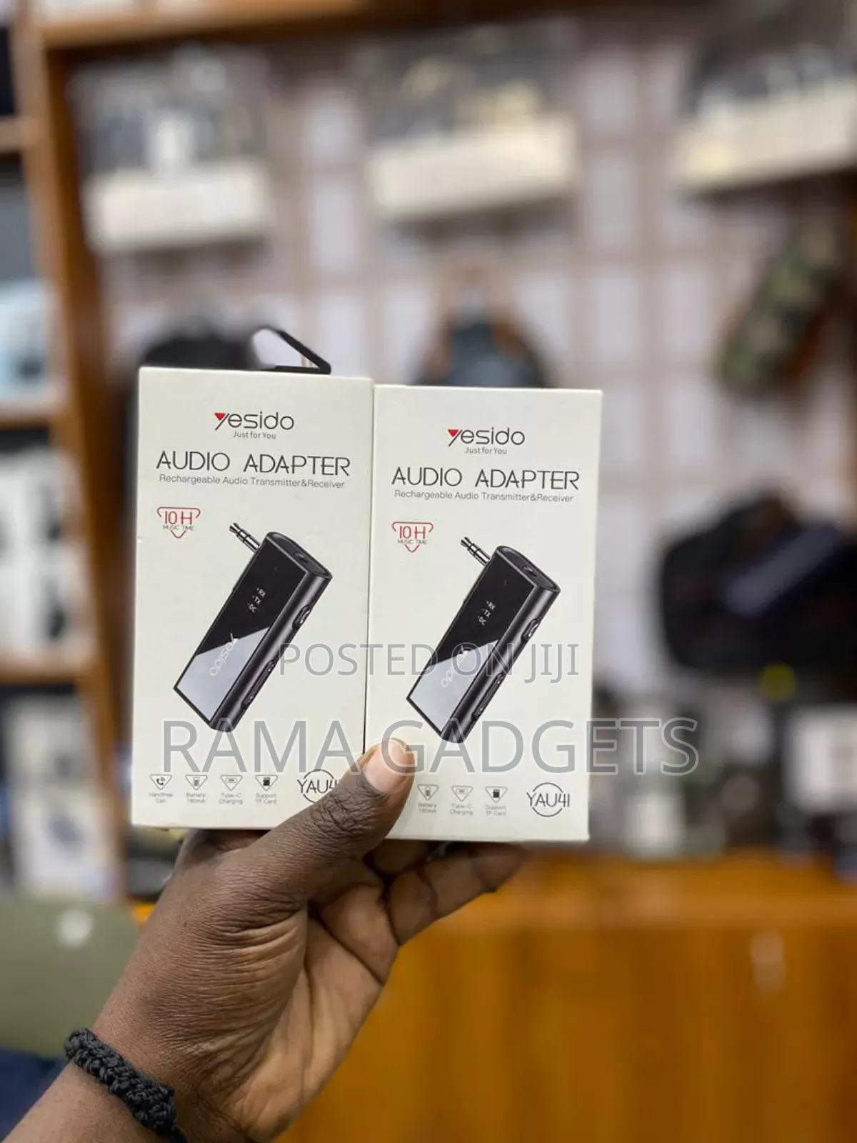 Yesido YAU41 Rechargeable Bluetooth V5